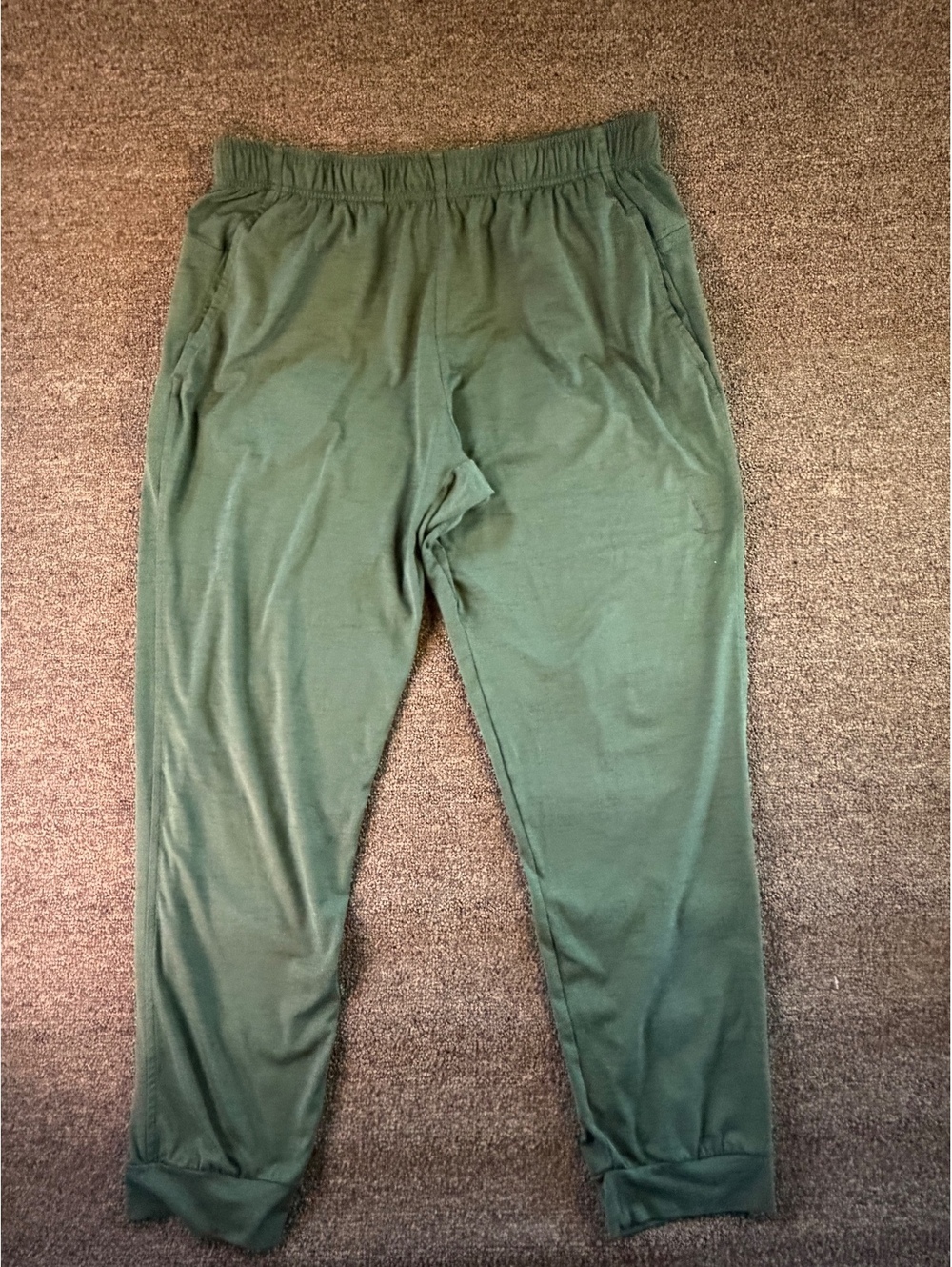 Nike Men's 2XL Green Athletic Jogger Pants CZ2208-355